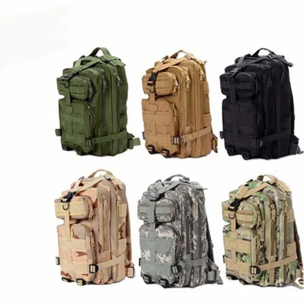 Tactical Backpacks Military-Style Hiking Backpacks MOLLE