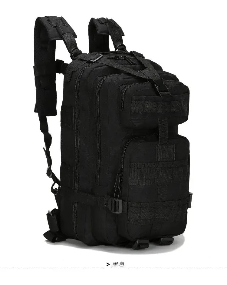 Tactical Backpacks Military-Style Hiking Backpacks MOLLE