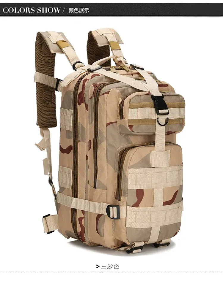 Tactical Backpacks Military-Style Hiking Backpacks MOLLE