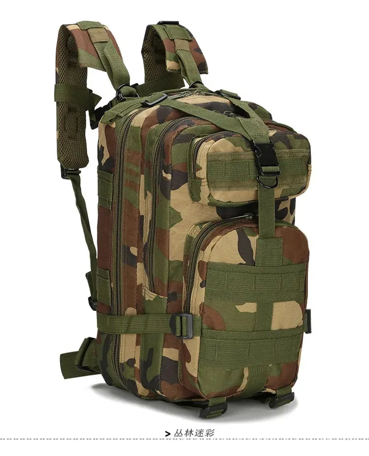 Tactical Backpacks Military-Style Hiking Backpacks MOLLE