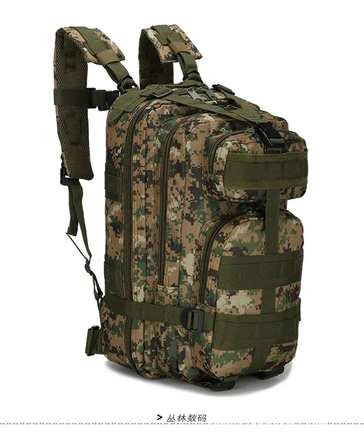 Tactical Backpacks Military-Style Hiking Backpacks MOLLE