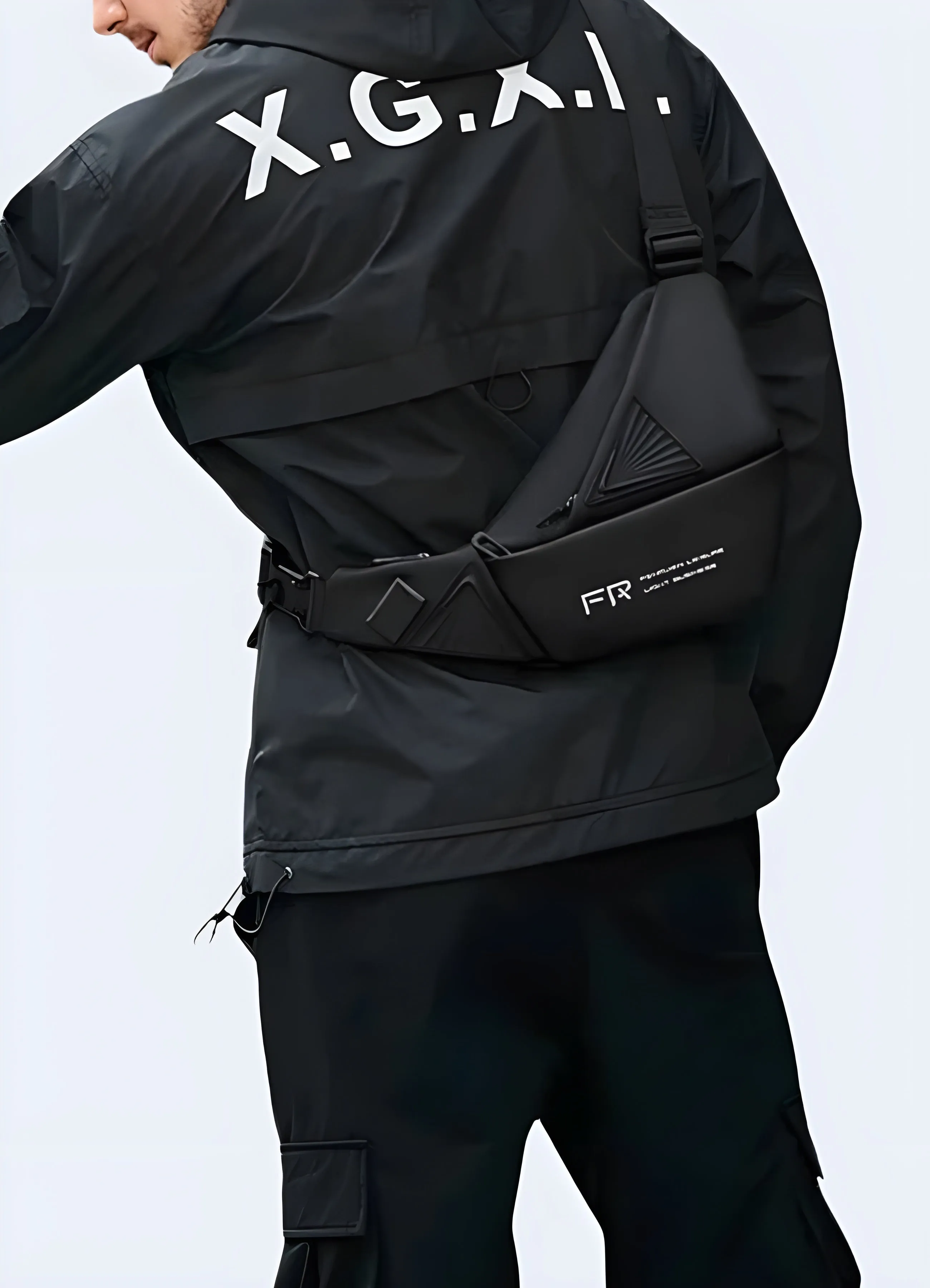 Tactical Crossbody Bag