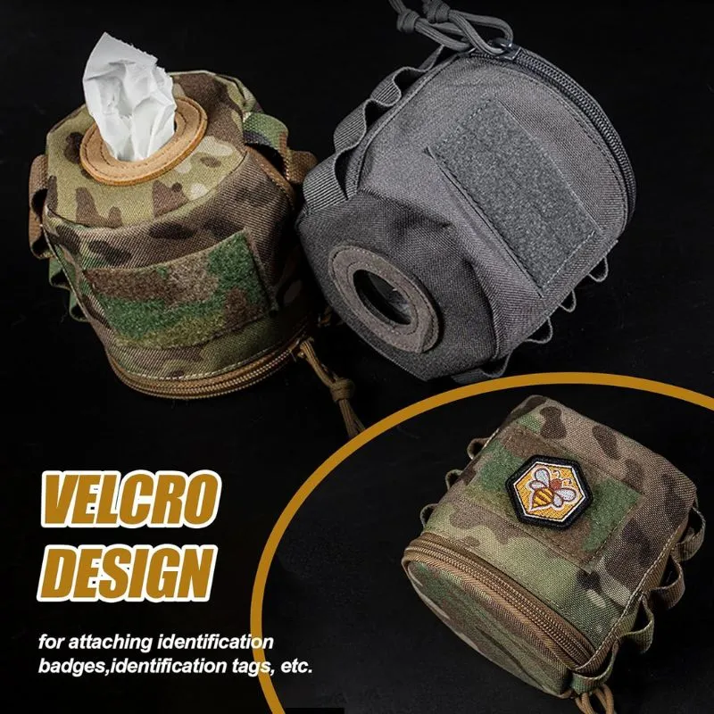 Tactical Toilet Paper Storage Case