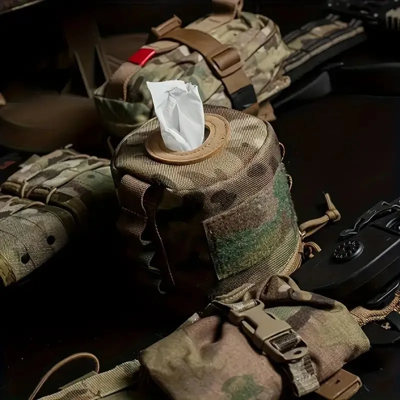 Tactical Toilet Paper Storage Case