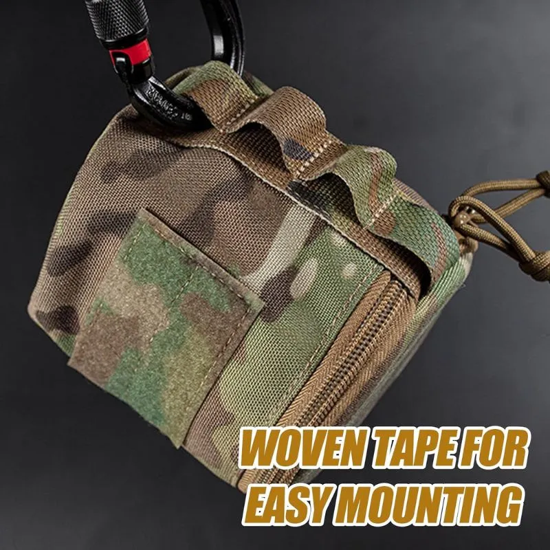 Tactical Toilet Paper Storage Case