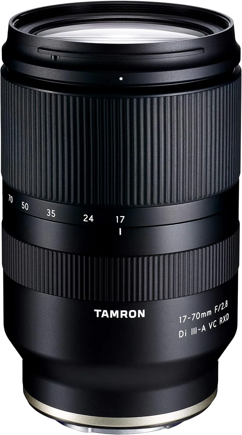 Tamron 17-70mm F/2.8 Di III-A RXD for APS-C Fujifilm Mirrorless Cameras