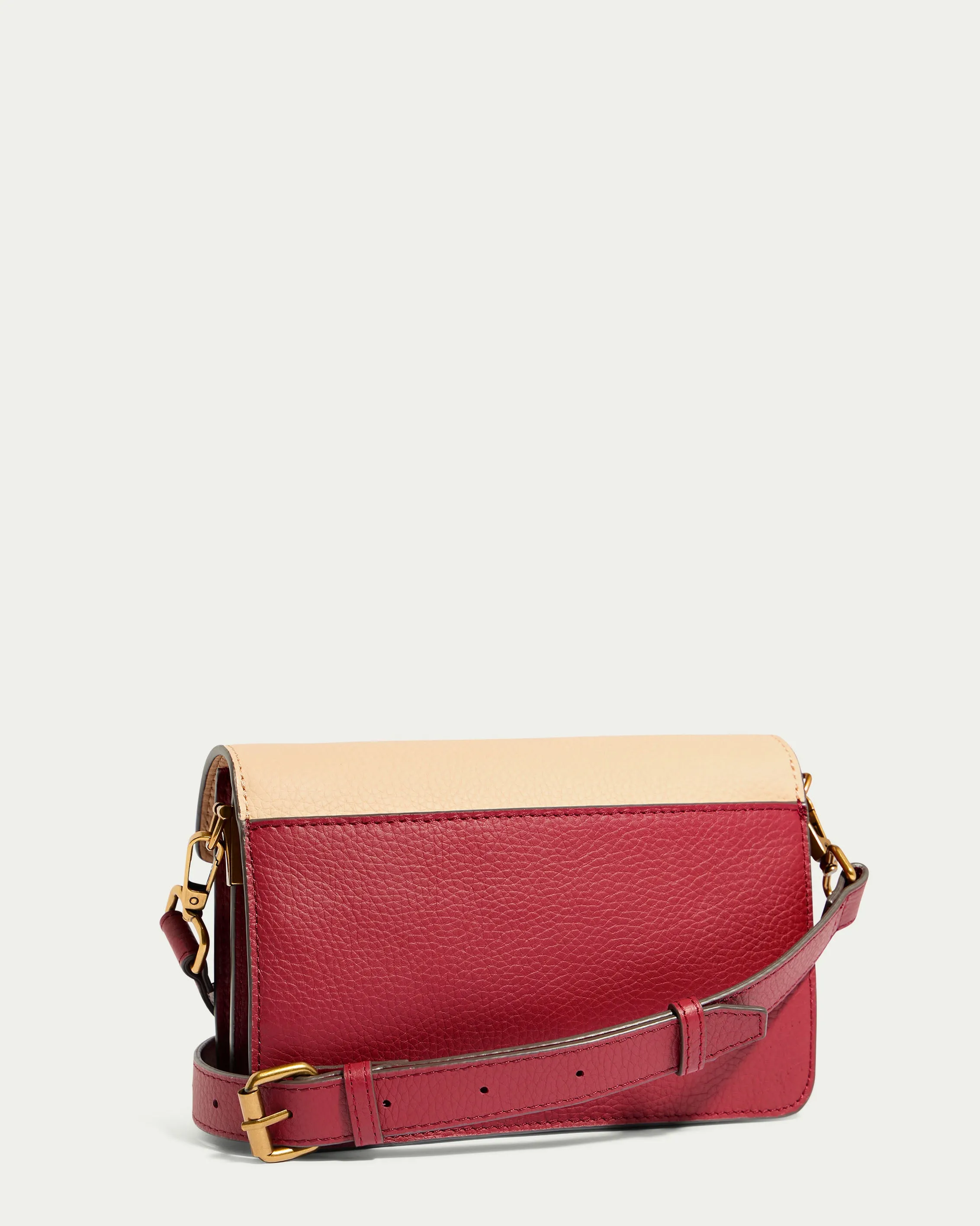 Troy Acordian Crossbody