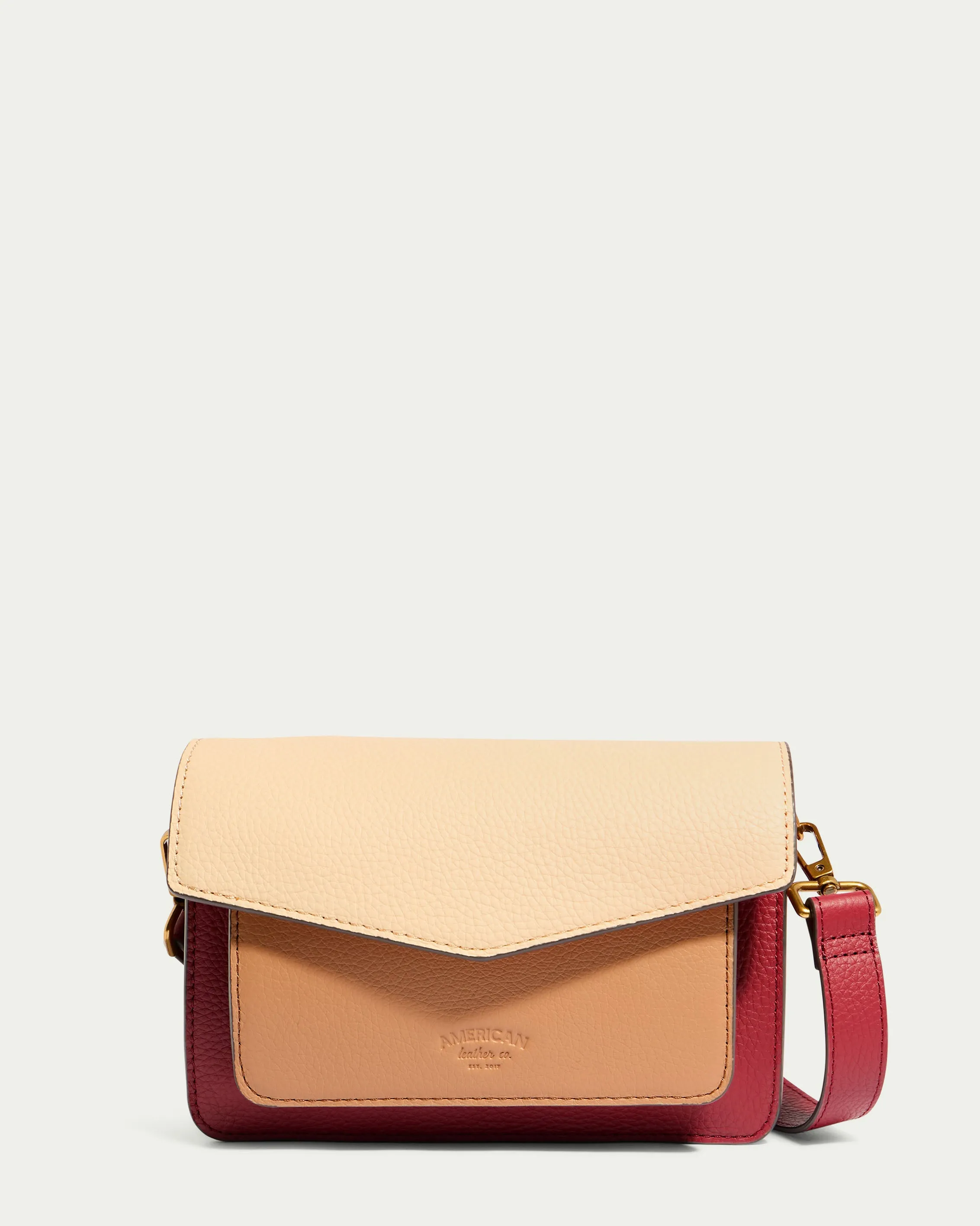 Troy Acordian Crossbody