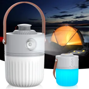 Unique U Camping Lantern Rechargeable, 6 Color LED Camping Light, Waterproof Portable Tent Lantern Light, 1200LM Lantern Flashlight for Hurricane, Emergency, Hiking, Fishing, Nighting