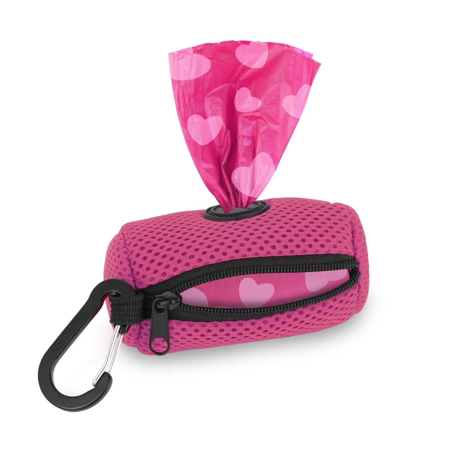 Valentine Leash & Dispenser Set