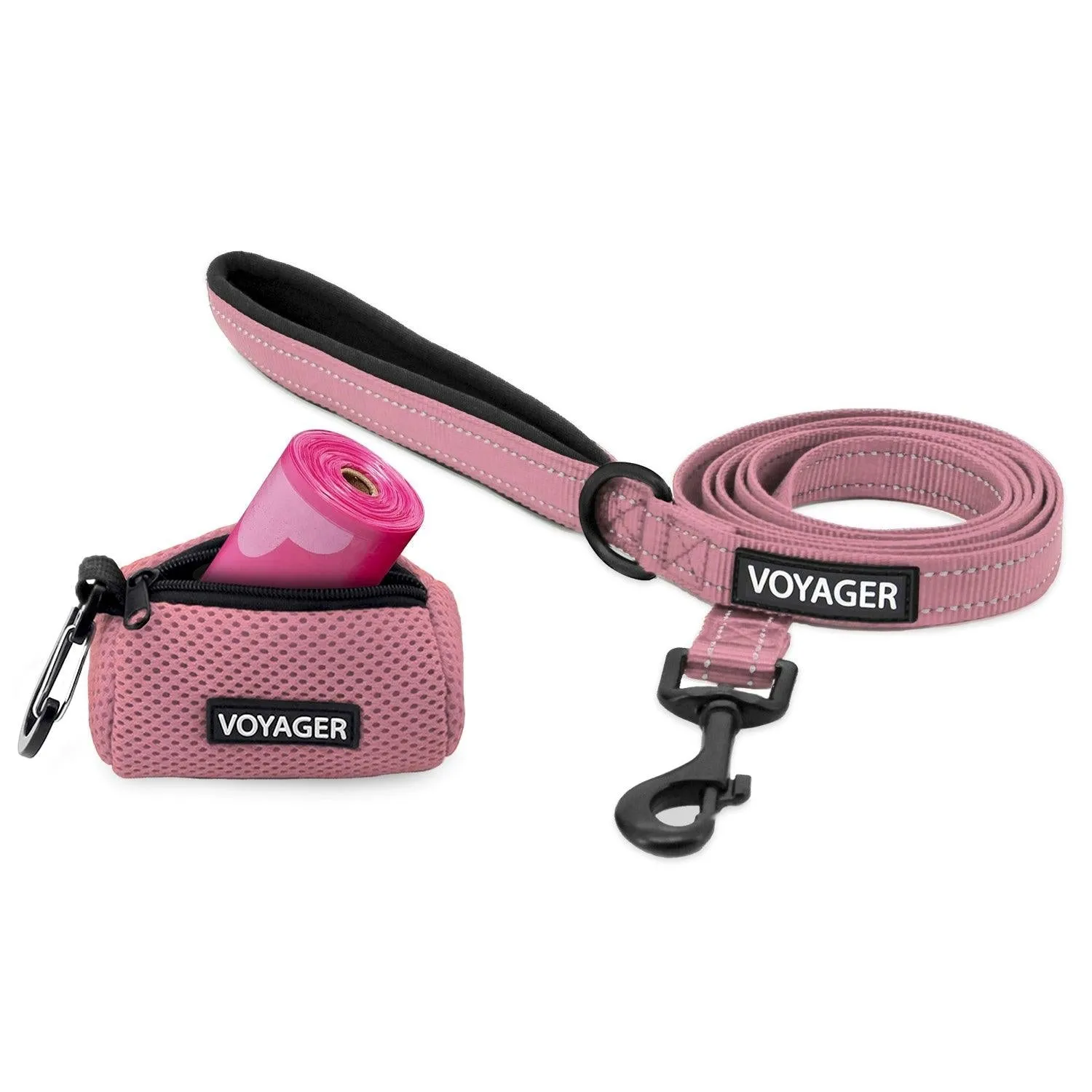 Valentine Leash & Dispenser Set