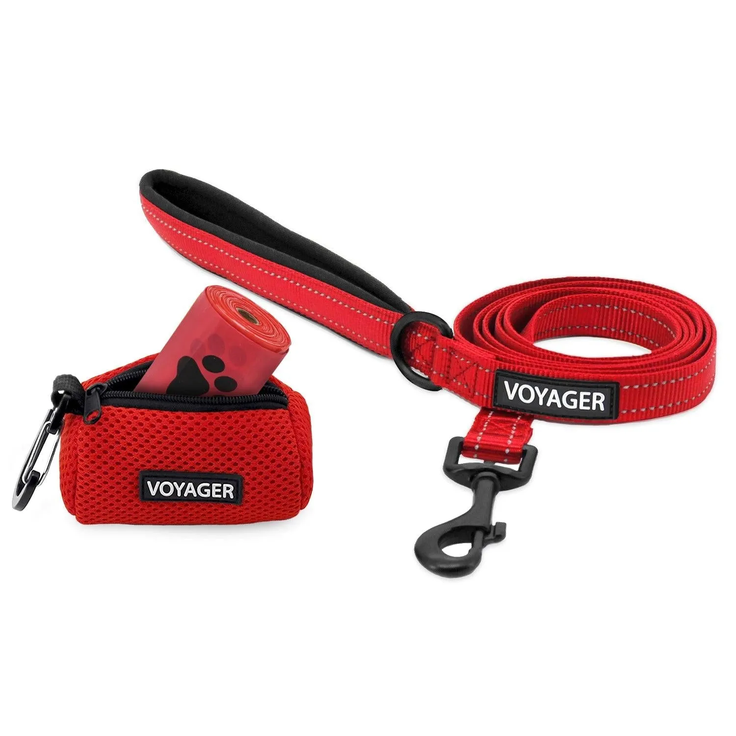 Valentine Leash & Dispenser Set