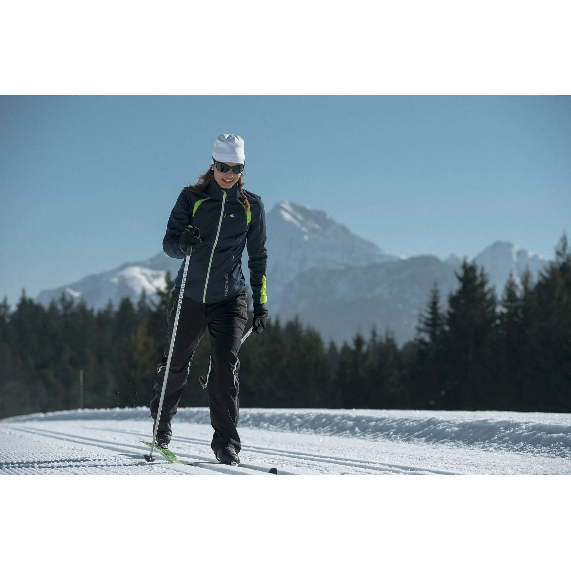 Women's Cross-country Skiing Jacket Windproof