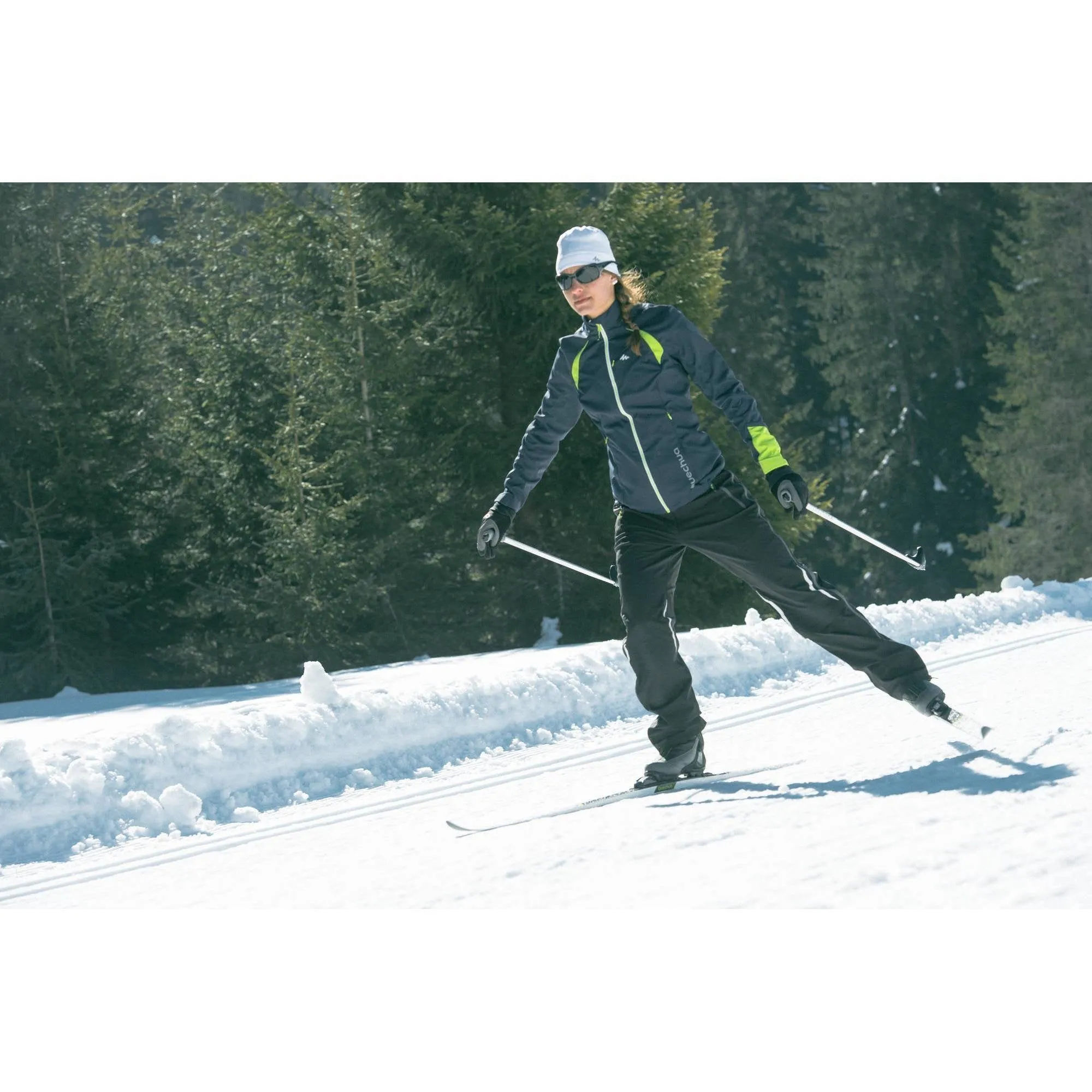 Women's Cross-country Skiing Jacket Windproof