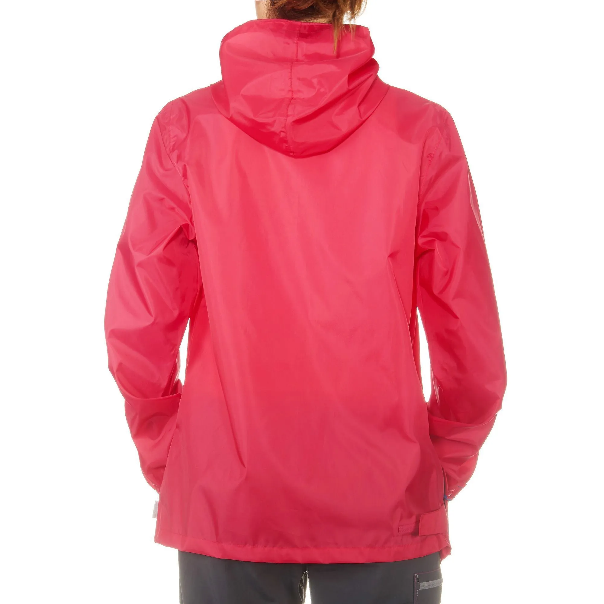 Women's Nature Hiking Waterproof Jacket Rain-cut