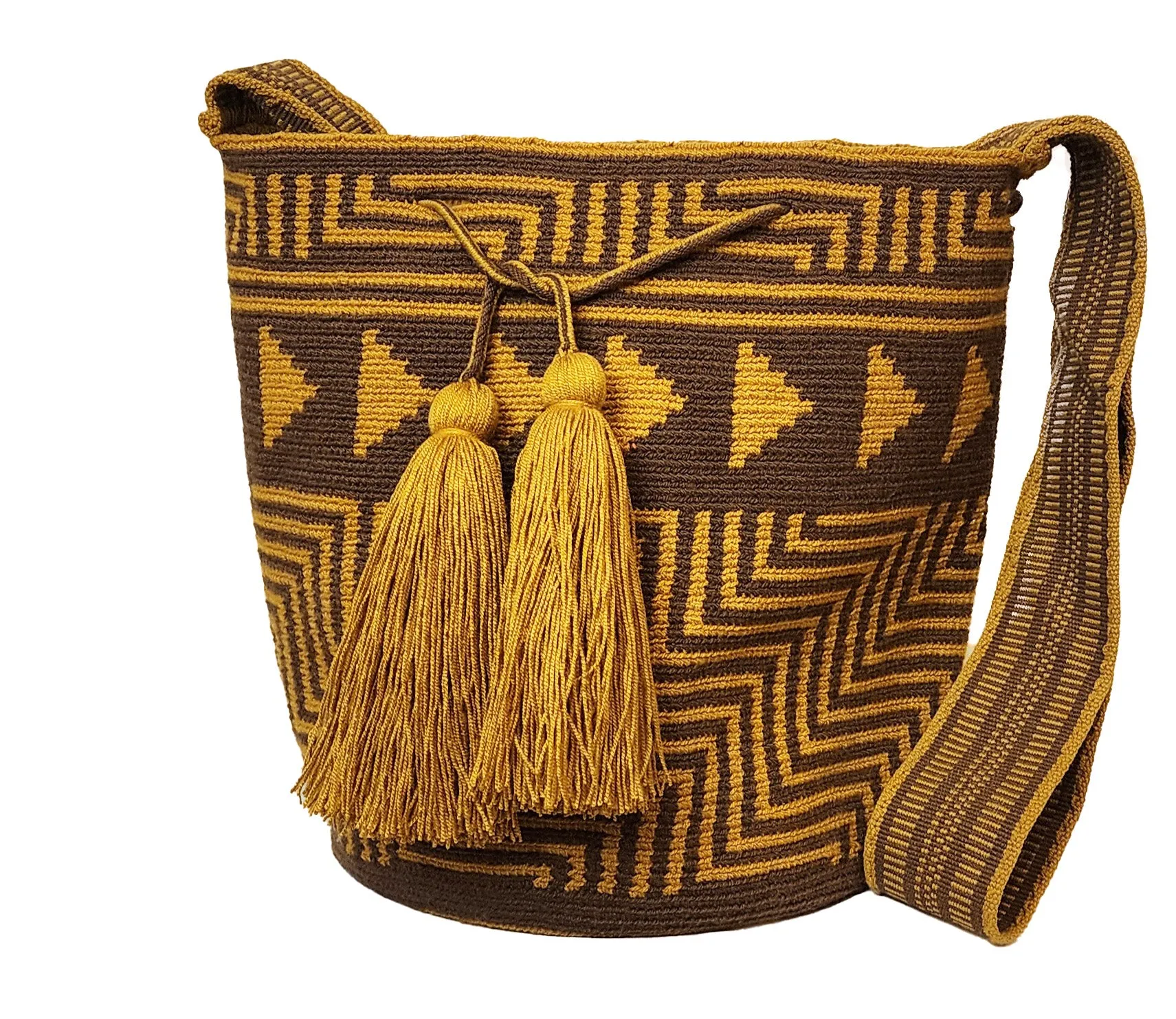 Wrenley Handmade Wayuu Mochila bag